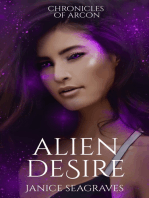 Alien Desire Chronicles of Arcon Book 4