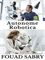 Autonome Robotica: Hoe een autonome robot op de cover van Time Magazine zal staan?