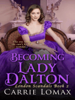 Becoming Lady Dalton