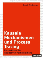 Kausale Mechanismen und Process Tracing