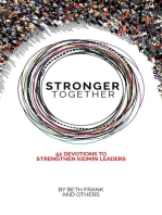 Stronger Together: 52 Devotions to Strengthen KidMin Leaders