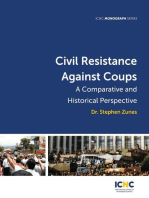 Civil Resistance Against Coups: A Comparative and Historical Perspective