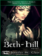 Prince of Shadows: A Beth-Hill Novel: The Shadows Trilogy, #1