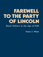 Farewell to the Party of Lincoln