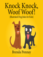 Knock Knock, Woof Woof!: Illustrated Dog Jokes for Kids