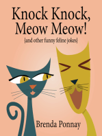 Knock Knock, Meow Meow!: Illustrated Cat Jokes for Kids
