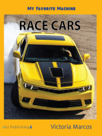 My Favorite Machine: Race Cars