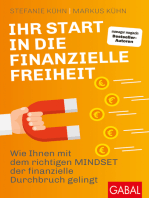 Ihr Start in die finanzielle Freiheit: Wie Ihnen mit dem richtigen Mindset der finanzielle Durchbruch gelingt