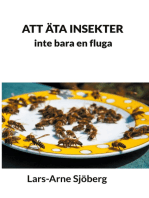 Att äta insekter: inte bara en fluga