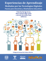 Experiencias de aprendizaje mediadas por las tecnologías digitales::  Pautas para docentes y diseñadores educativos