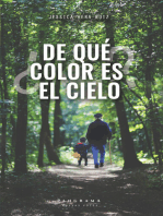 ¿De qué color es el cielo?