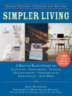 Simpler Living, Second Edition—Revised and Updated: A Back to Basics Guide to Cleaning, Furnishing, Storing, Decluttering, Streamlining, Organizing, and More