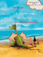 El pequeño mago Dienteflojo y el centímetro desaparecido: Historias del castillo sobre las nubes., #4