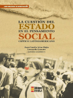 La cuestión del estado en el pensamiento social crítico latinoamericano