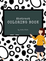 Abstract Patterns Coloring Book for Teens (Printable Version)