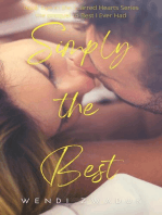 Simply the Best: Scarred Hearts, #3