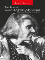 Tan buena Elenita Poniatowska
