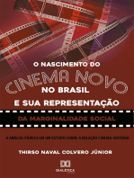 O nascimento do Cinema Novo no Brasil e sua representação da Marginalidade Social: a análise fílmica em um estudo sobre a relação Cinema-História