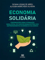 Economia Solidária: contribuições para a formação omnilateral de caráter emancipatório dos empreendimentos econômicos solidários