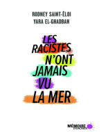 LES RACISTES N'ONT JAMAIS VU LA MER