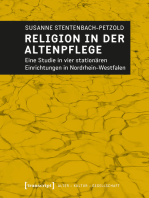 Religion in der Altenpflege: Eine Studie in vier stationären Einrichtungen in Nordrhein-Westfalen