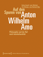 Auf den Spuren von Anton Wilhelm Amo: Philosophie und der Ruf nach Interkulturalität