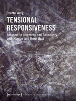 Tensional Responsiveness: Ecosomatic Aliveness and Sensitivity with Human and More-than