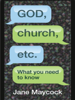 God, Church, etc.: What you need to know