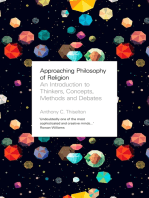 Approaching Philosophy of Religion