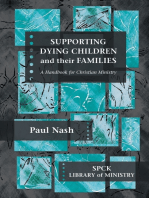 Supporting Dying Children and their Families: A Handbook For Christian Ministry