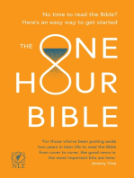 The One Hour Bible: From Adam to Apocalypse in sixty minutes