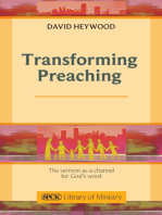 Transforming Preaching: The sermon as a channel for God's world