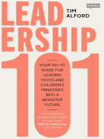 Leadership 101: Your Go-to Guide for Leading Youth and Children’s Ministries into a Brighter  Future