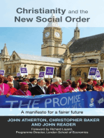 Christianity and the New Social Order: A Manifesto for a Fairer Society