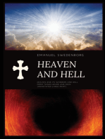 Heaven and Hell: Heaven and its wonders and Hell From things heard and seen (Annotated-Large Print)
