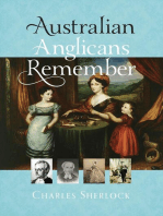 Australian Anglicans Remember