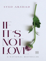 If It's Not Love