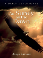 As Surely as the Dawn: A Daily Devotional