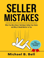 Seller Mistakes