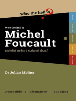 Who the hell is Michel Foucault?