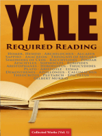 Yale Required Reading - Collected Works (Vol. 1)