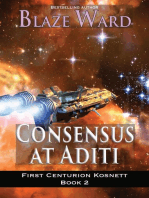Consensus at Aditi: First Centurion Kosnett, #2