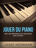 Jouer du piano (Traduit): Avec des réponses aux questions sur le piano
