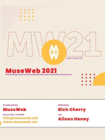 MuseWeb 2021: Selected Papers and Proceedings from a Virtual International Conference - Paperback Edition