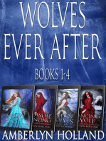 Wolves Ever After Books 1-4: Wolves Ever After