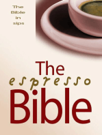 Espresso Bible: The Bible in Sips