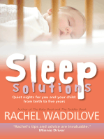 Sleep Solutions: Quiet nights for you and your baby
