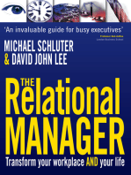 The Relational Manager: Transform your workplace and your life