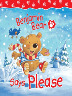 Benjamin Bear Says Please