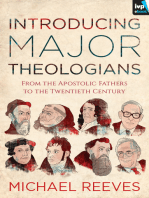 Introducing Major Theologians: From The Apostolic Fathers To The Twentieth Century